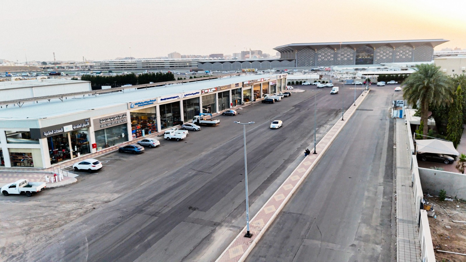 صورة من السوق
