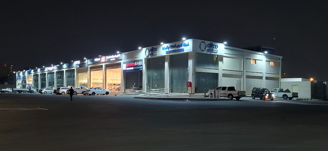 صورة من السوق