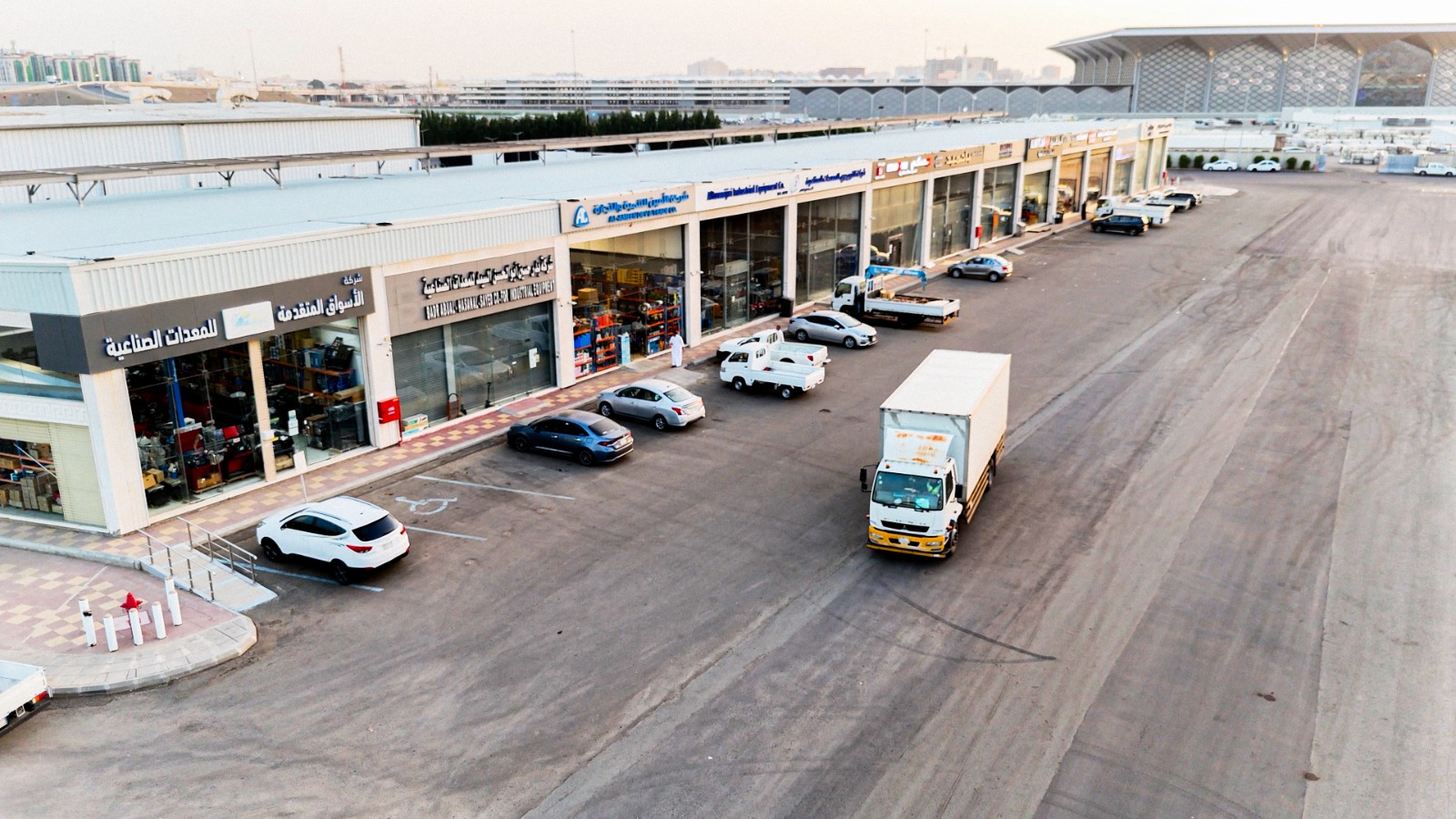 صورة من السوق