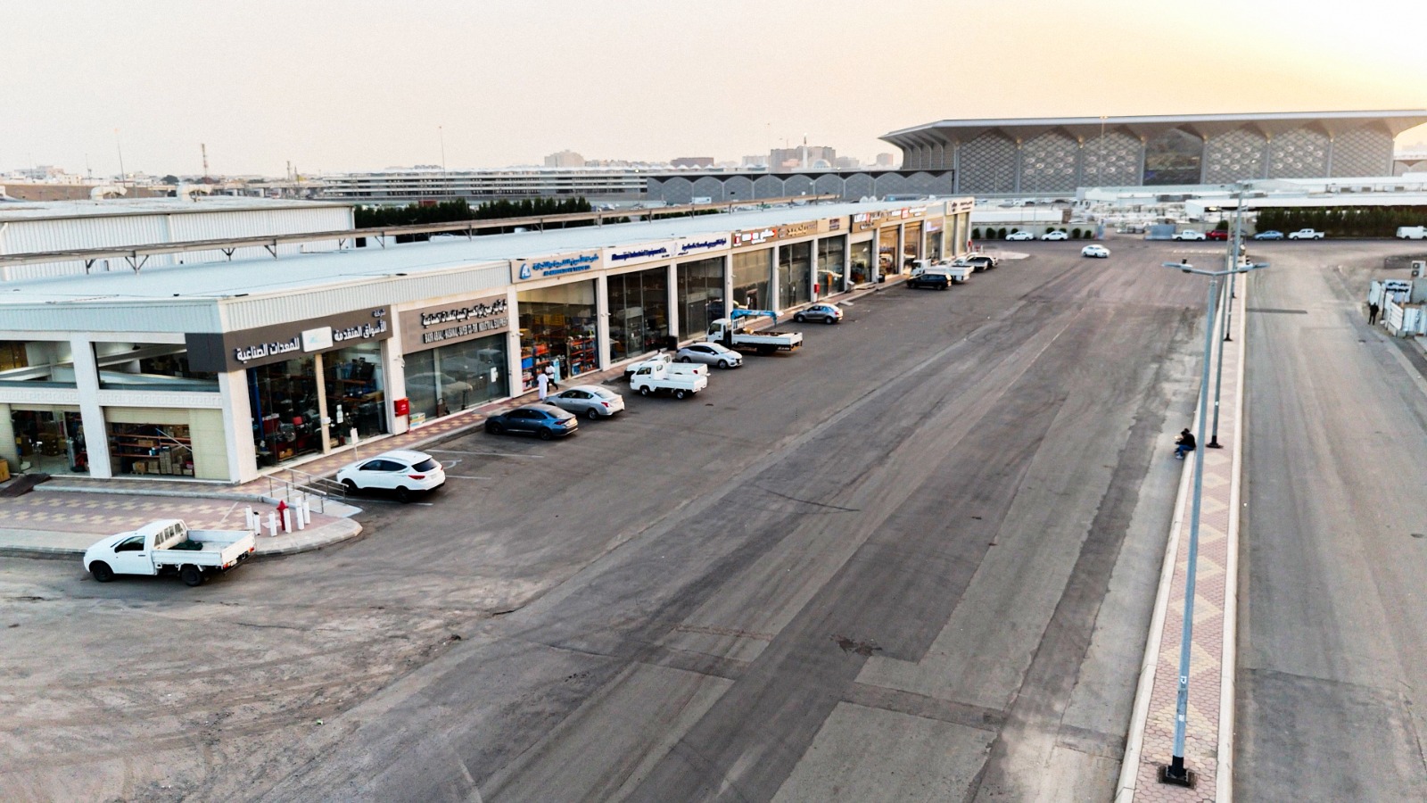 صورة من السوق