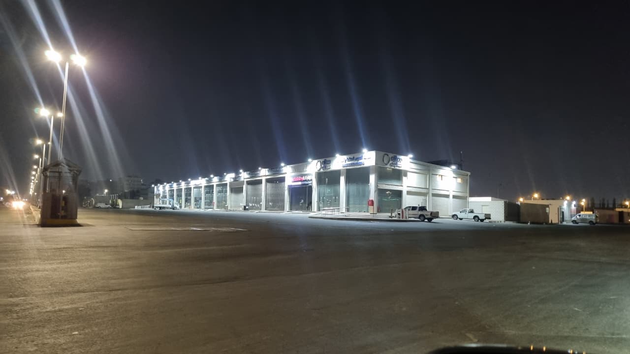 صورة من السوق