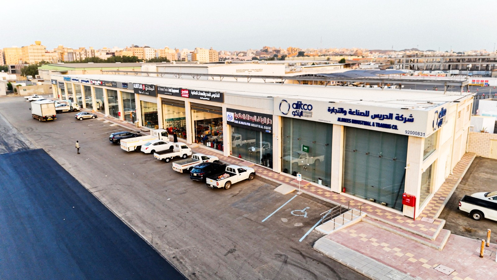 صورة من السوق