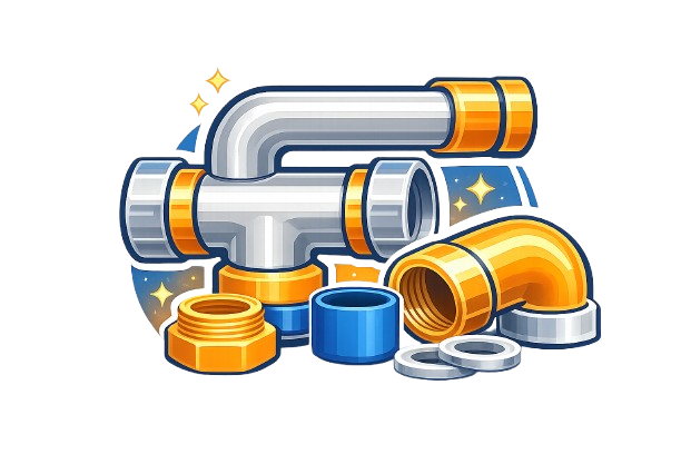 أنابيب ووصلات